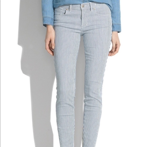 Rachel RACHEL ROY Railroad striped jeans - Picture 1 of 7